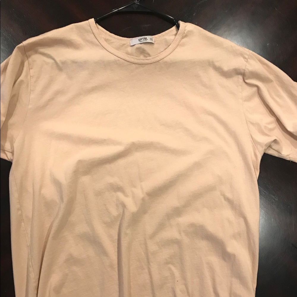 EPTM Longline Drop Hem Shirt, XXL